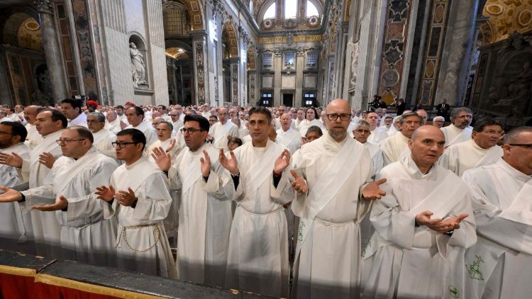 Jubilei ya mashemasi 