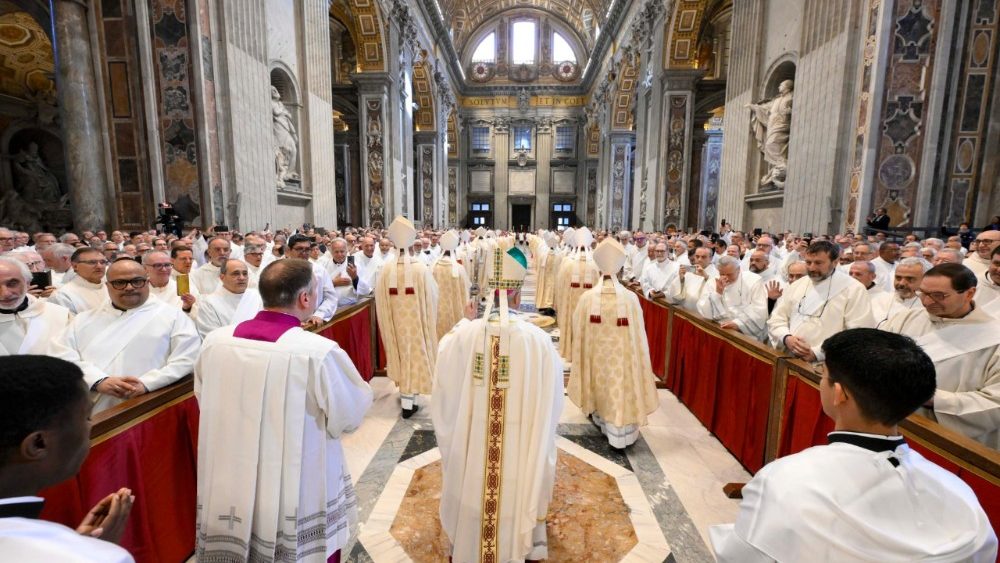 2025.02.23 Giubileo dei Diaconi - Santa Messa