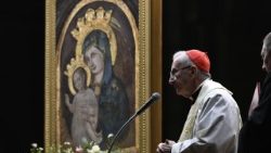 Malda už popiežių Šv. Petro aikštėje