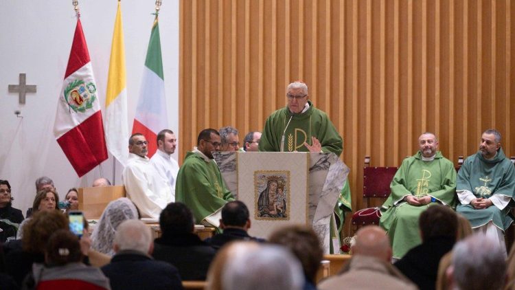 Cardenal Carlos Castillo Mattasoglio, arzobispo metropolitano de Lima y primado del Perú