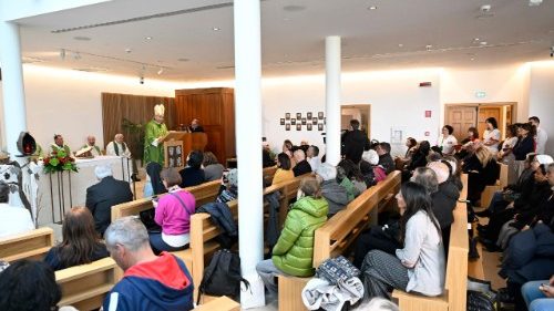 Messe à l'hôpital Gemelli pour la santé du Pape 