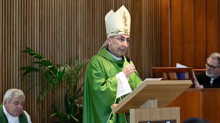 Homilía del Vicario del Papa para la diócesis de Roma