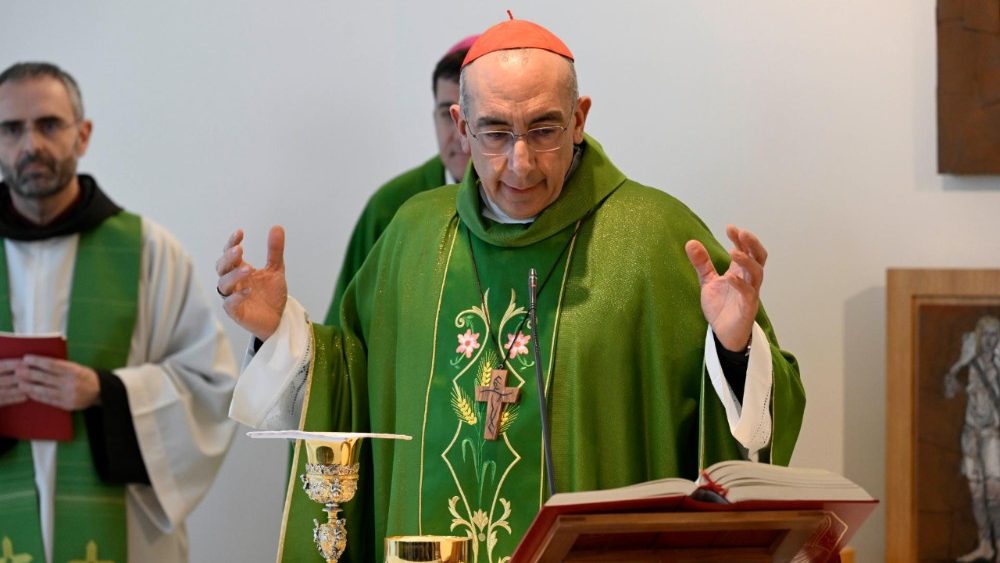 Святая Імша ў інтэнцыі Папы ў шпіталі Джэмэлі