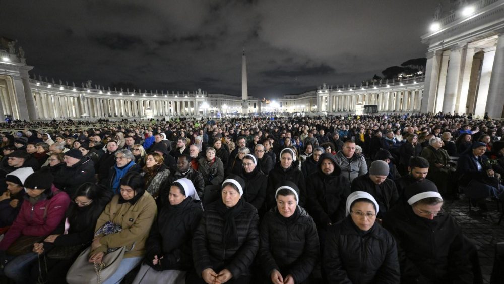 Ружанец на Плошчы Святога Пятра 