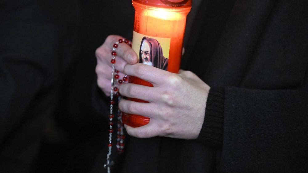 Ружанец на Плошчы Святога Пятра 