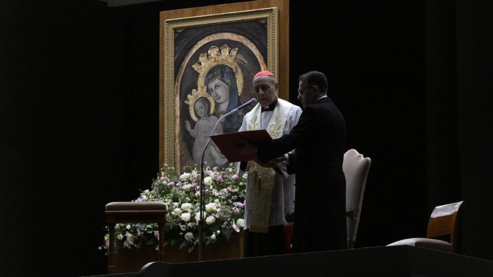 Абраз Марыі Маці Касцёла 