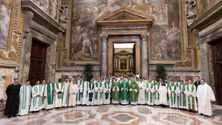 Svätá omša účastníkov liturgického kurzu