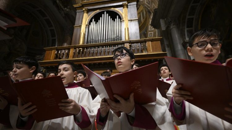 Apeigos Šv. Petro bazilikoje