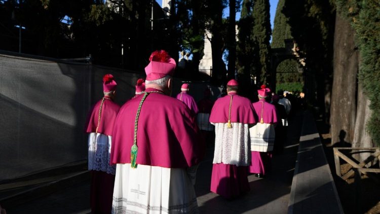 Vor der Messe: Bußprozession