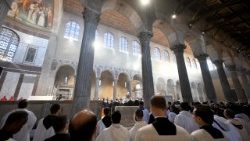 2025.03.05 MercoledÃ¬ delle Ceneri â   Processione e Santa Messa