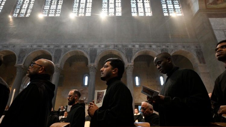 Ash Wednesday Mass at Santa Sabina