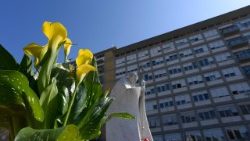 Pogled na polikliniko Gemelli