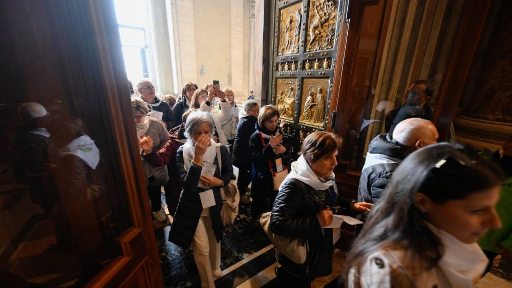 2025.03.08 Pellegrinaggio Giubilare dei Volontari