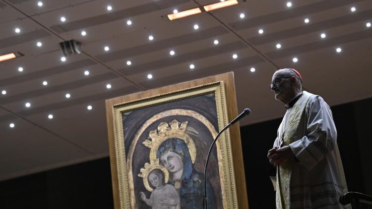 Rožinio malda Šv. Petro aikštėje šeštadienį, kovo 8 d.