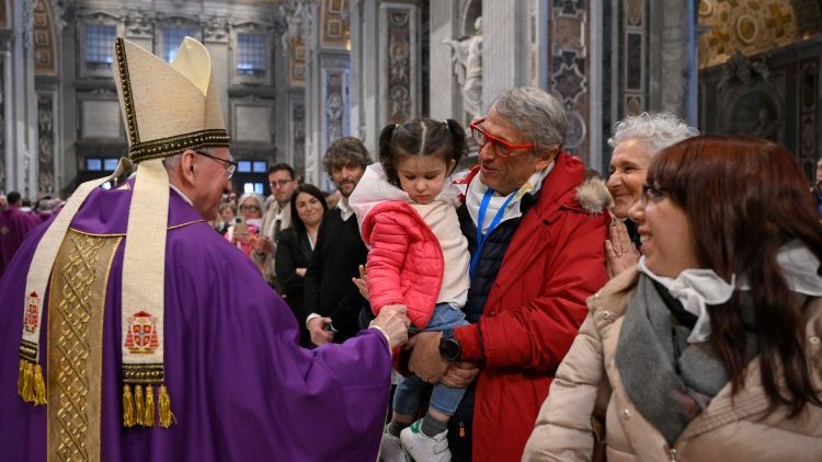 Mše k 50. výročí založení Hnutí pro život ve Vatikánské bazilice