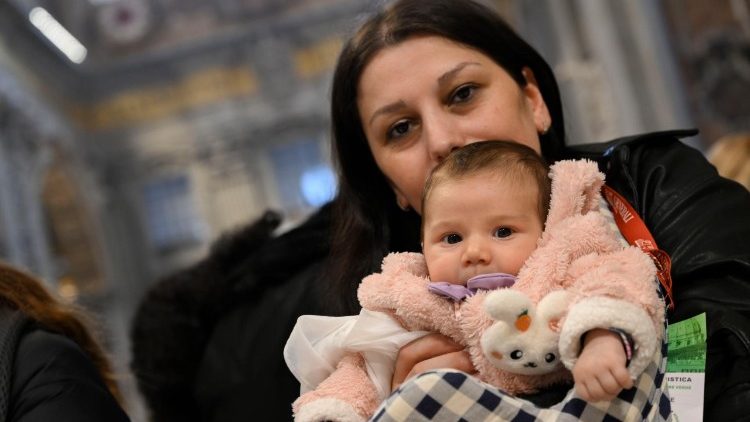 Mše k 50. výročí založení Hnutí pro život ve Vatikánské bazilice