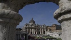 Sfânta Liturghie pentru Jubileul Voluntarilor, piața Sfântul Petru din Vatican.