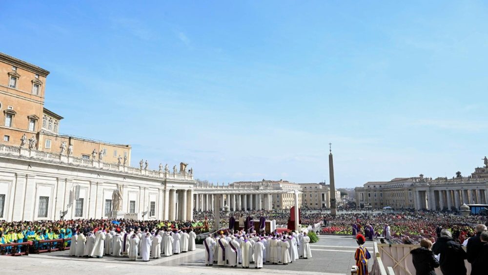 2025.03.09 Giubileo del Mondo del Volontariato - Santa Messa