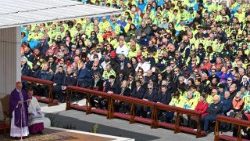Jubileu do mundo do voluntariado - Praça são Pedro