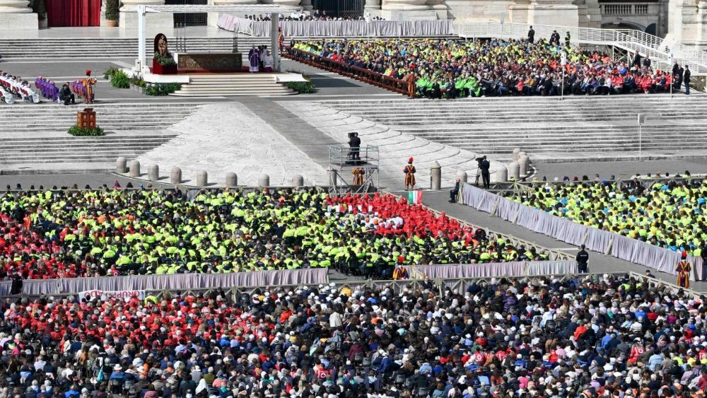 2025.03.09 Giubileo del Mondo del Volontariato - Santa Messa