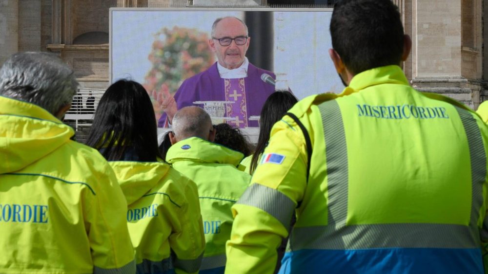 2025.03.09 Giubileo del Mondo del Volontariato - Santa Messa