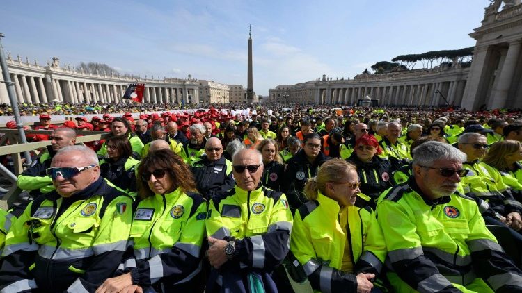 Կամաւորներու Յոբելեանի պատարագ