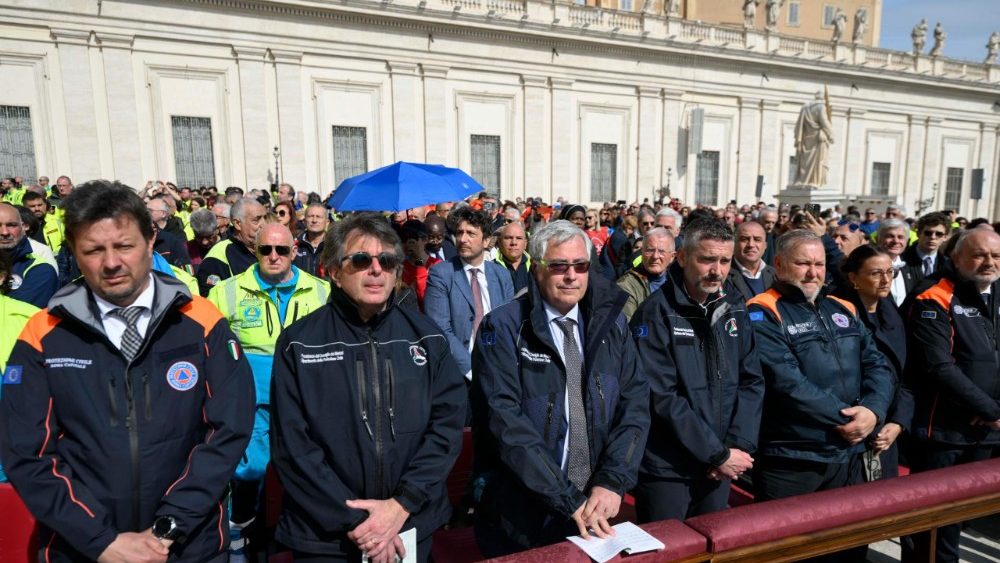 2025.03.09 Giubileo del Mondo del Volontariato - Santa Messa