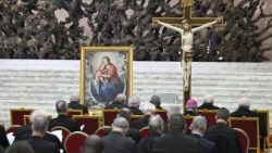 वाटिकन में आध्यात्मिक साधना