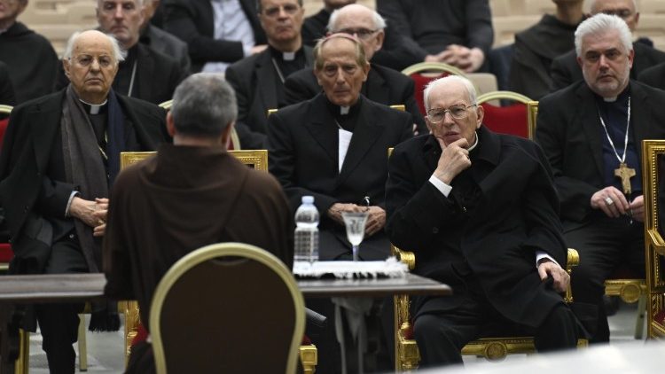 2025.03.09 Inizio Esercizi Spirituali