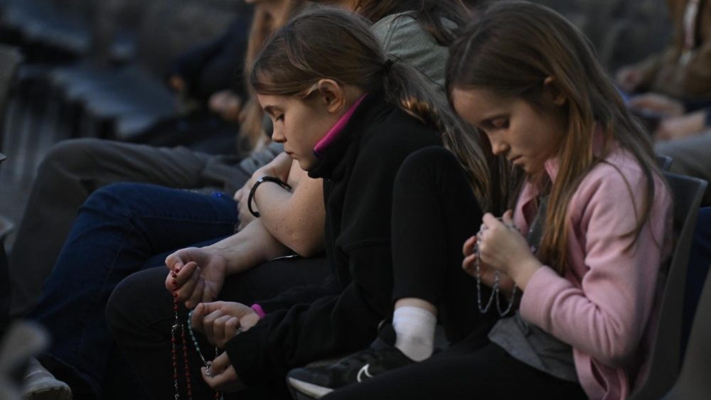 2025.03.11 Recita del Rosario