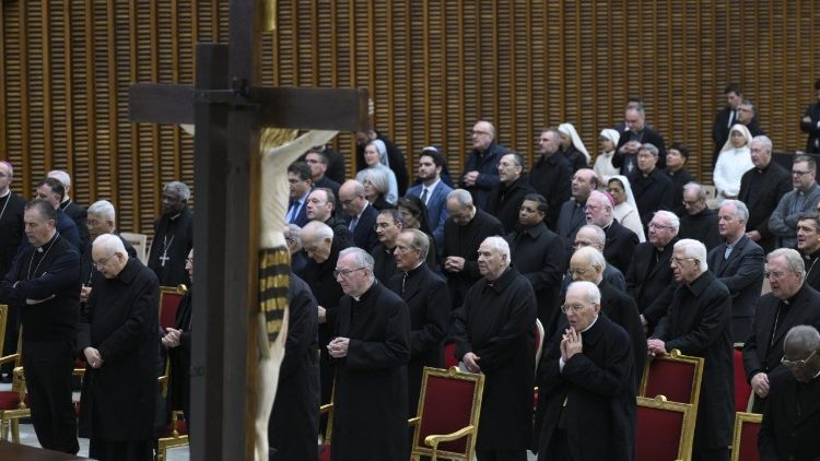 Gavėnios rekolekcijos Vatikane