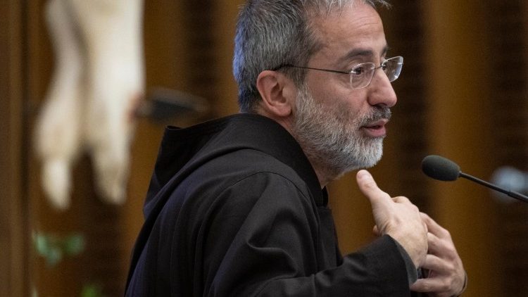 Det påvliga hushållets hovpredikant pater Roberto Pasolini, OFM Cap