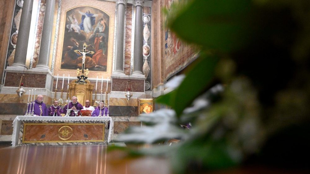 Misa za ozdravljenje pape Franje uz prisutnost članova diplomatskog zbora akreditiranoga pri Svetoj Stolici