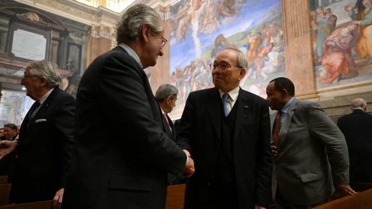 Inicjatywa Mszy św. wyszła od dyplomatów akredytowanych przy Watykanie