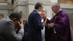 2025.03.14 Sfânta Liturghie pentru aniversarea celor 12 ani de pontificat ai papei Francisc. 