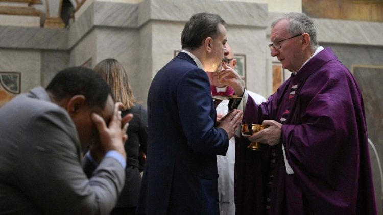 2025.03.14 Sfânta Liturghie pentru aniversarea celor 12 ani de pontificat ai papei Francisc. 