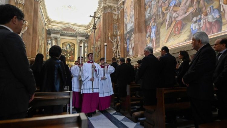 In der Paulinischen Kapelle