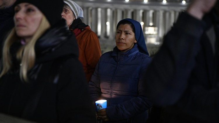 2025.03.17 Recita del Rosario