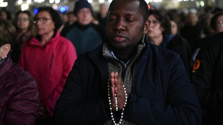 2025.03.17 Recita del Rosario