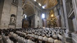 Pamaldos Šv. Petro bazilikoje