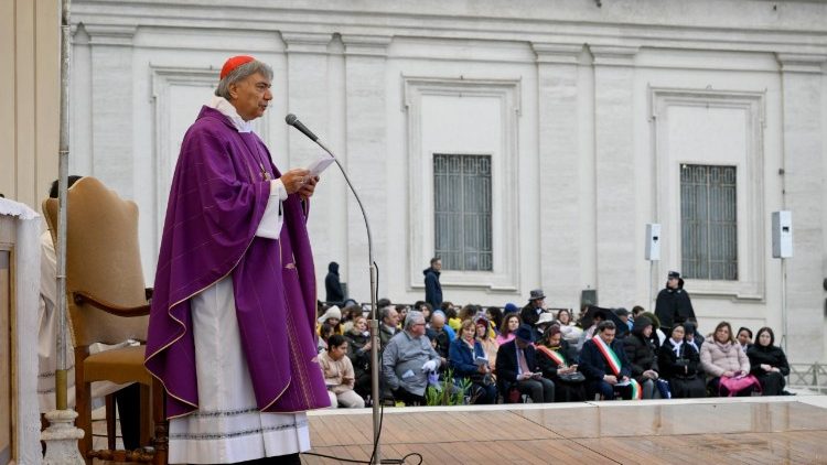 Cardeal Domenico Battaglia, arcebispo de Nápoles