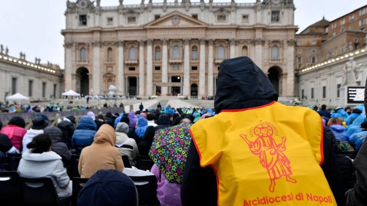 2025.03.22 Pellegrinaggio giubilare e S.Messa Diocesi di Napoli