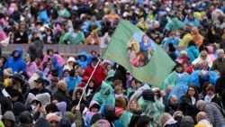 Pilgrims from the Archdiocese of Naples