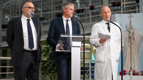 教皇、23日に退院、バチカンのサンタ・マルタ館へ