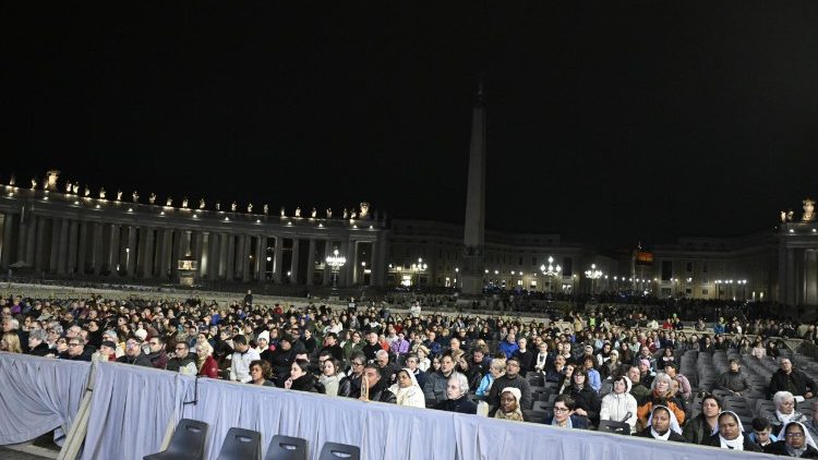 2025.03.22 Recita del Rosario  