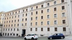 Pope Francis returned to the Casa Santa Marta in the Vatican on Sunday, March 23