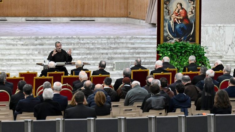 التأمل الثاني لزمن الصوم مع واعظ القصر الرسولي