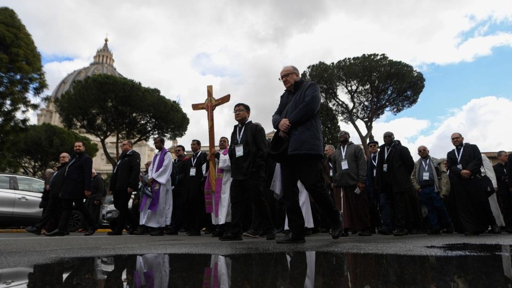 Jubilejní pouť misionářů milosrdenství