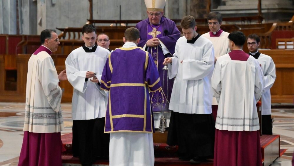 Národní pouť ve Vatikánské bazilice