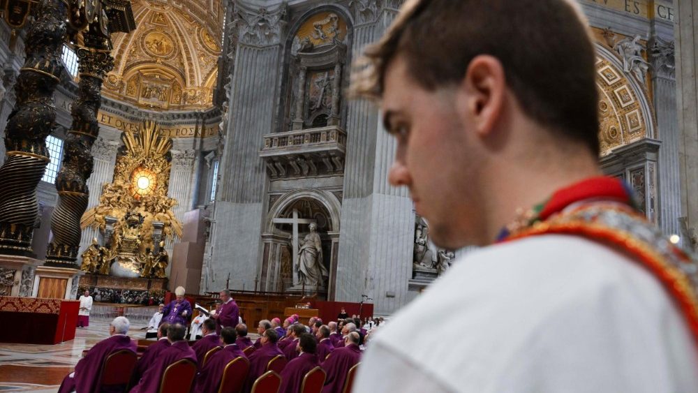 Národní pouť ve Vatikánské bazilice